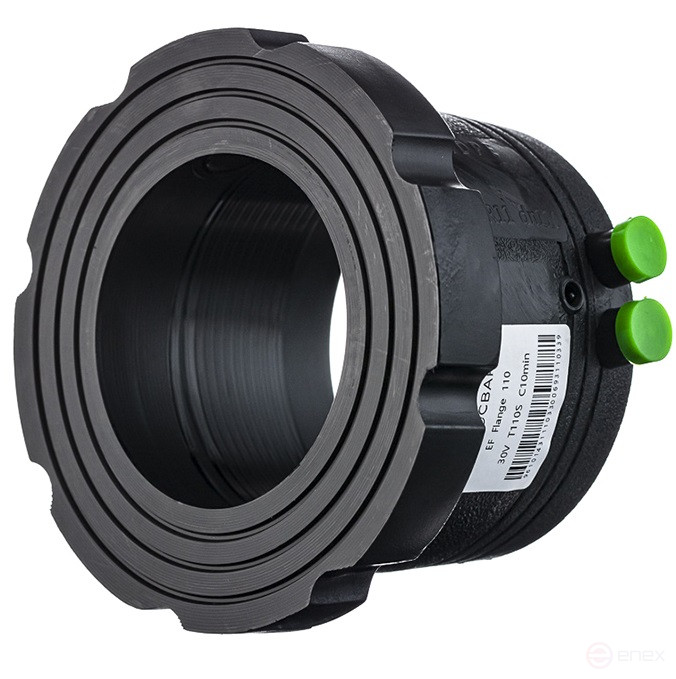 Втулка под фланец электросварная ПРОСВАР 110 мм ПЭ 100 SDR 11