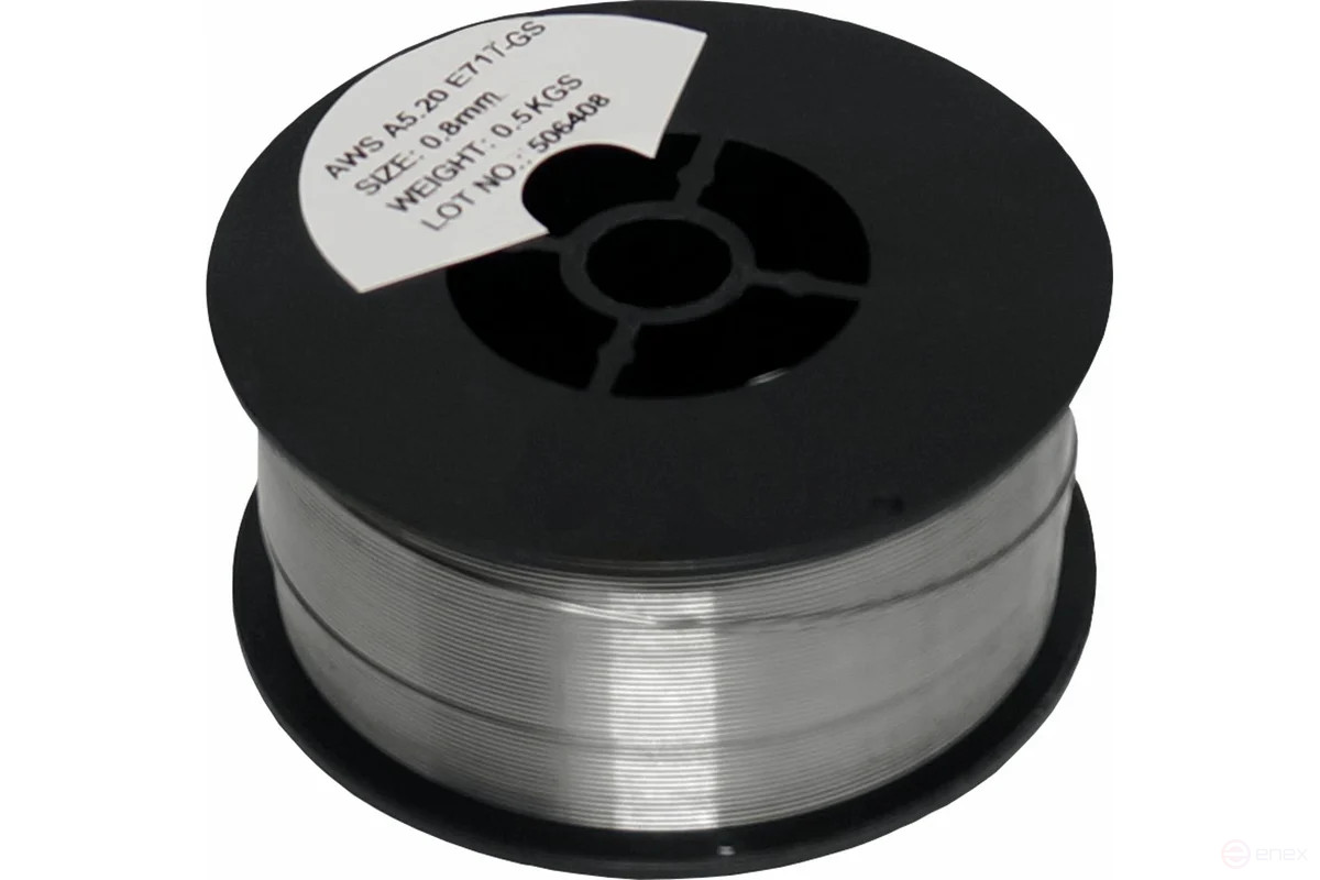 Powder welding wire E71TGS 0.8mm, 0.5 kg Brima