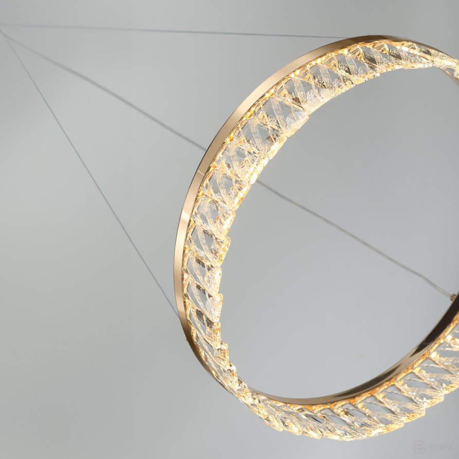 Люстра Rivoli Erika 6131-103 светодиодная LED 35 Вт 3000 K дизайн