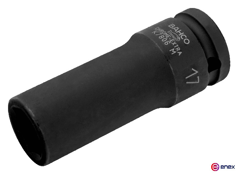 1/2 Ударная торцевая головка удлиненная, 10 мм