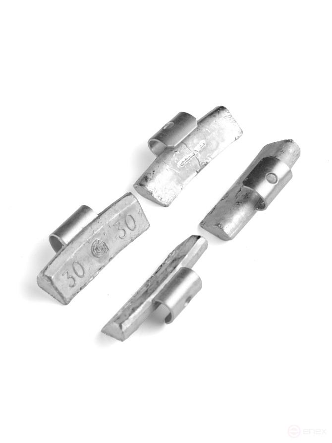 ACG 0330 Груза набивные 30 г свинцовые для литых дисков (уп. 100 шт) 1016883