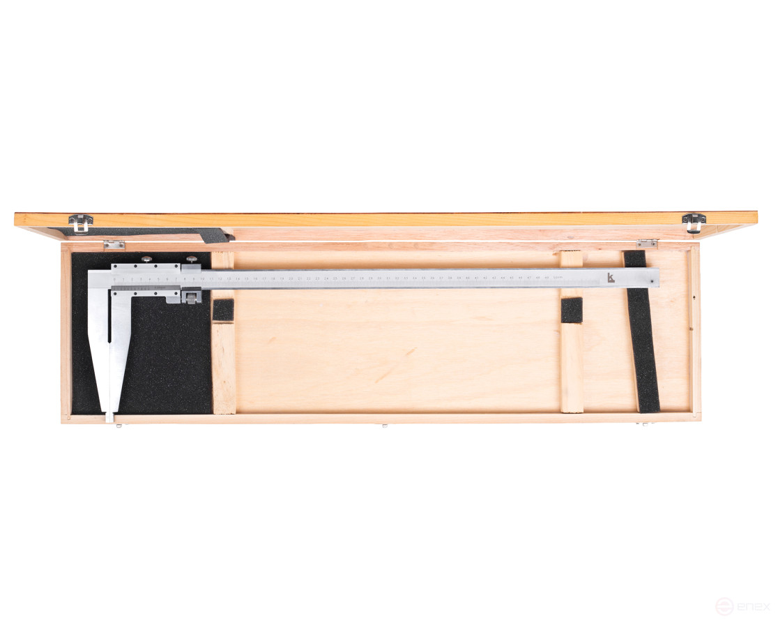 Штангенциркуль ШЦ-3-1000 0,05 губки 200 мм двойная шкала Micron