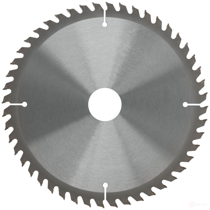 Circular saw blade for laminate saws 200 x 32 x 48T + 2 rings: 32/30 and 30/20 mm