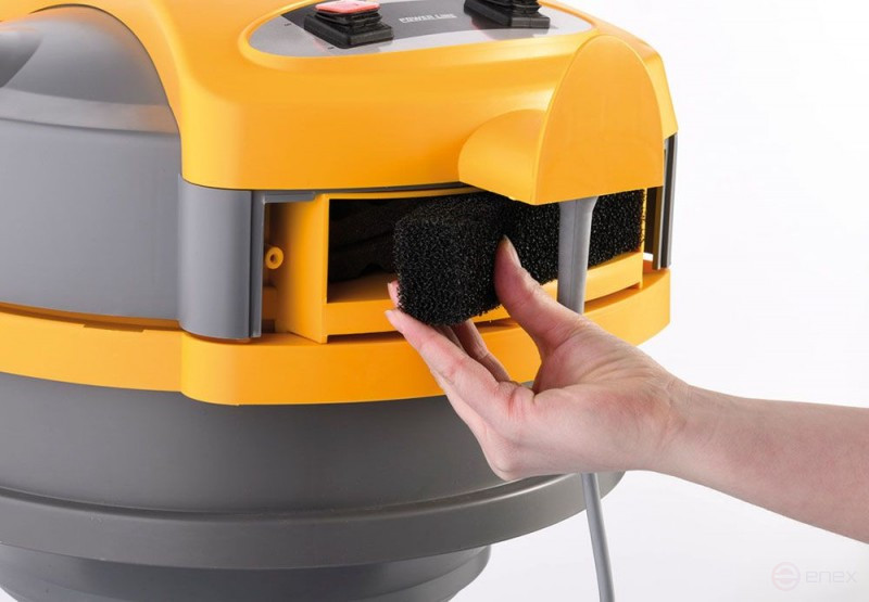 Vacuum cleaner for wet and dry cleaning POWER WD 80.2 I TPT