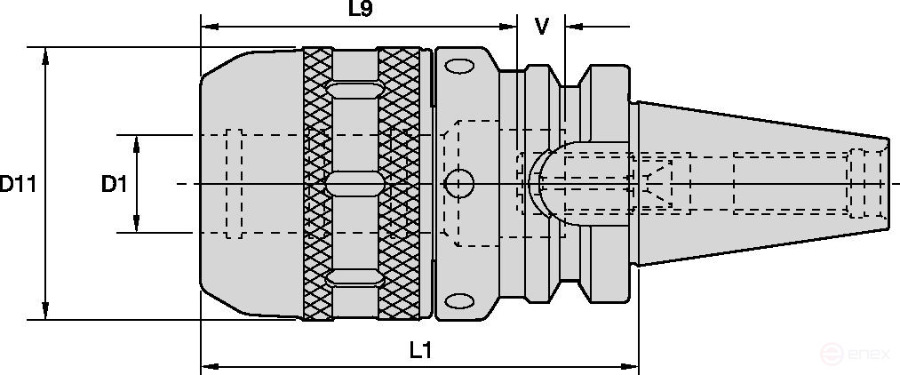 Патрон BT30HPMC20085M
