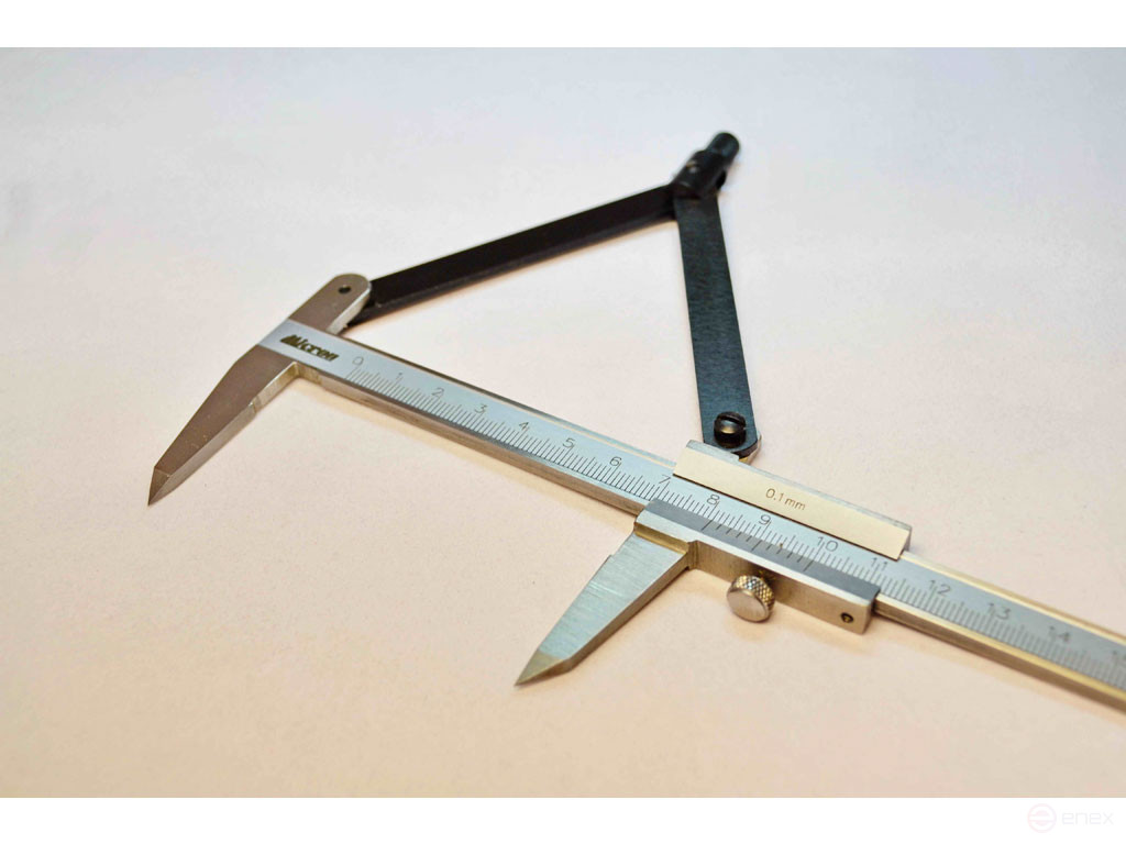 Штангенциркуль разметочный ШЦСР- 250 0,1 Micron