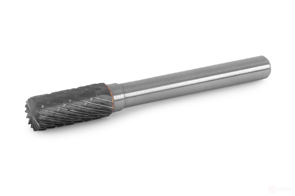 Цилиндрическая фреза MESSER с зубчатым торцом (тип B) Ø 18