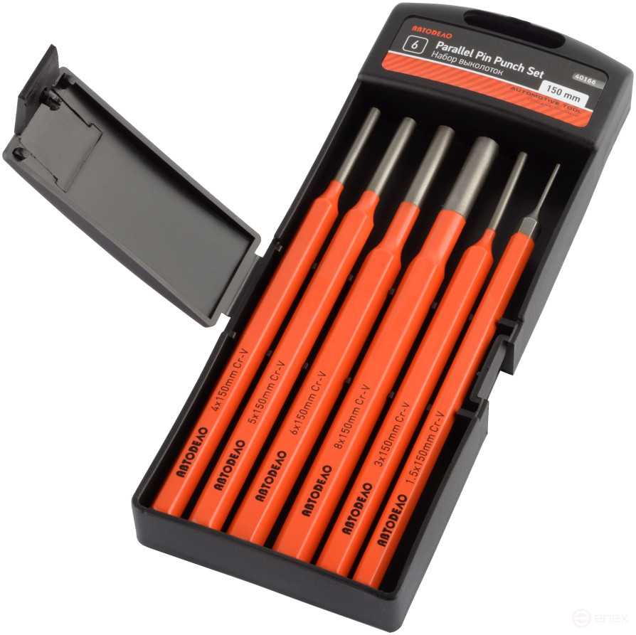 A set of 6pr gouges (1.5-8mm; on the holder) Avtodor 40166