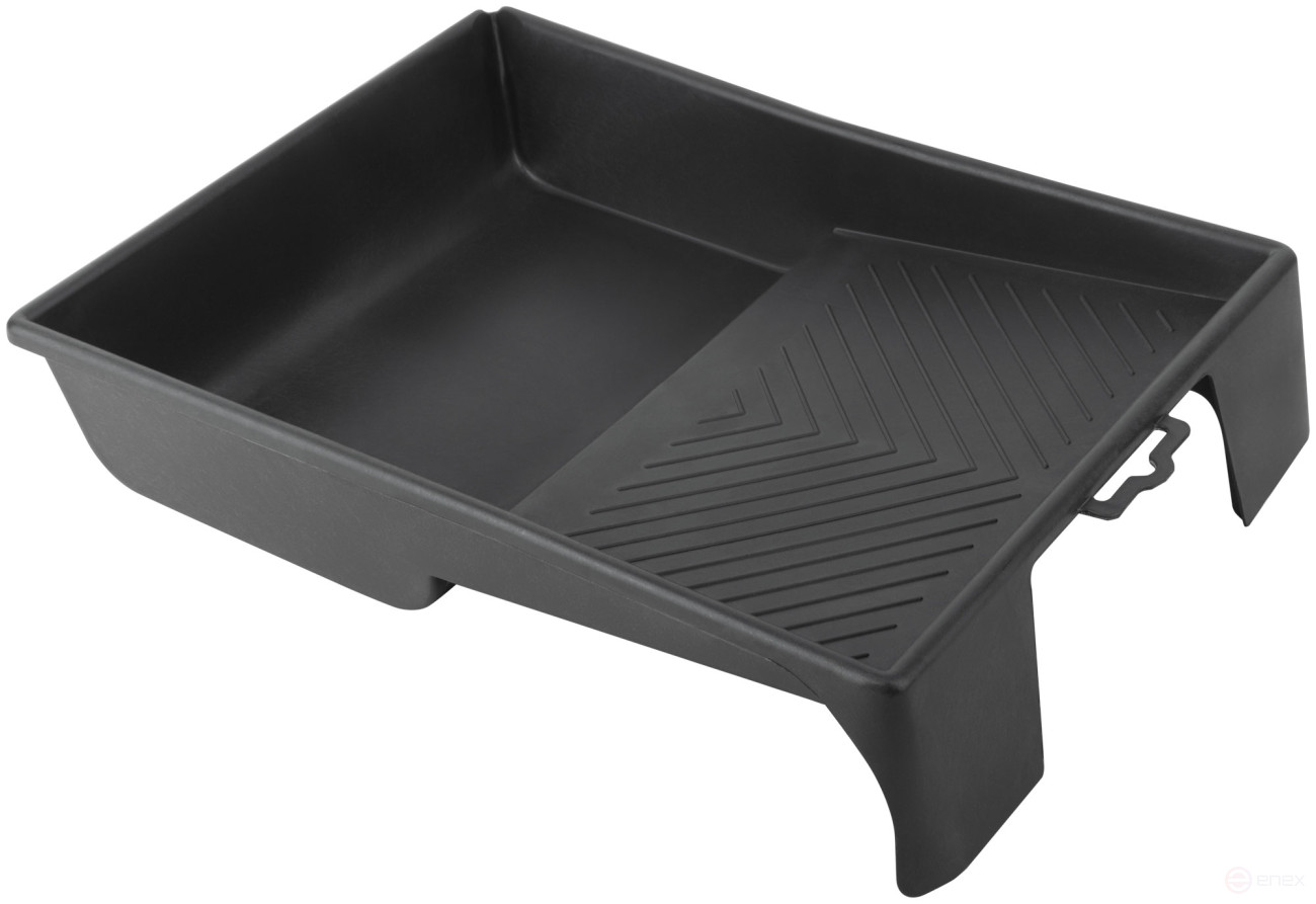 Ванночка для краски черная 330х250 мм