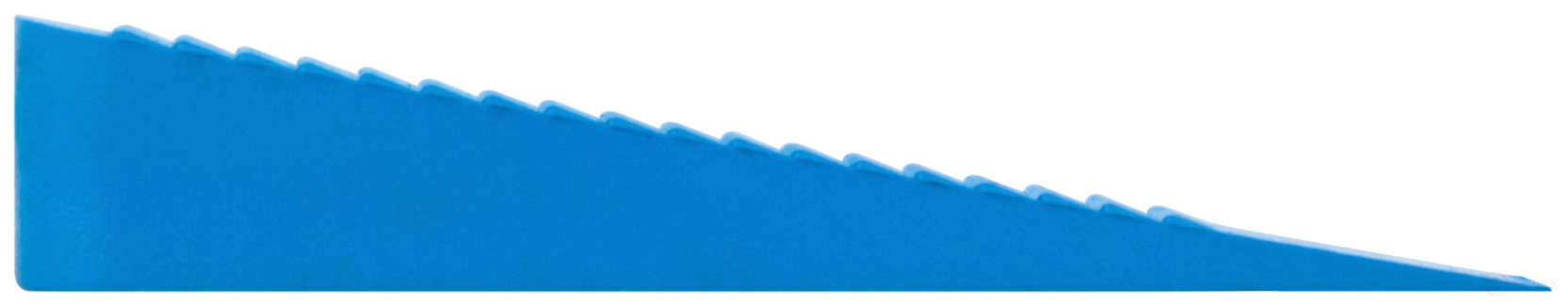 Tile leveling system, wedges 50 pcs. (blue)