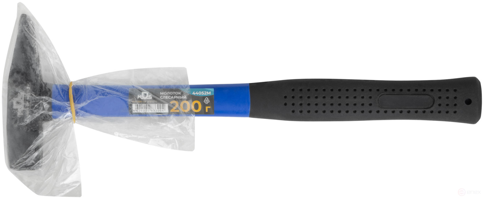 Hammer, fiberglass handle 200 gr.