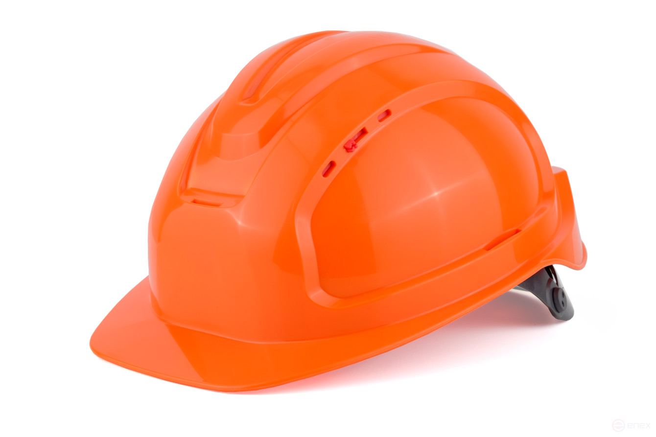 Каска защитная СОМЗ-80 Абсолют RAPID оранжевая, наличие вентиляционных отверстий, 15 шт.