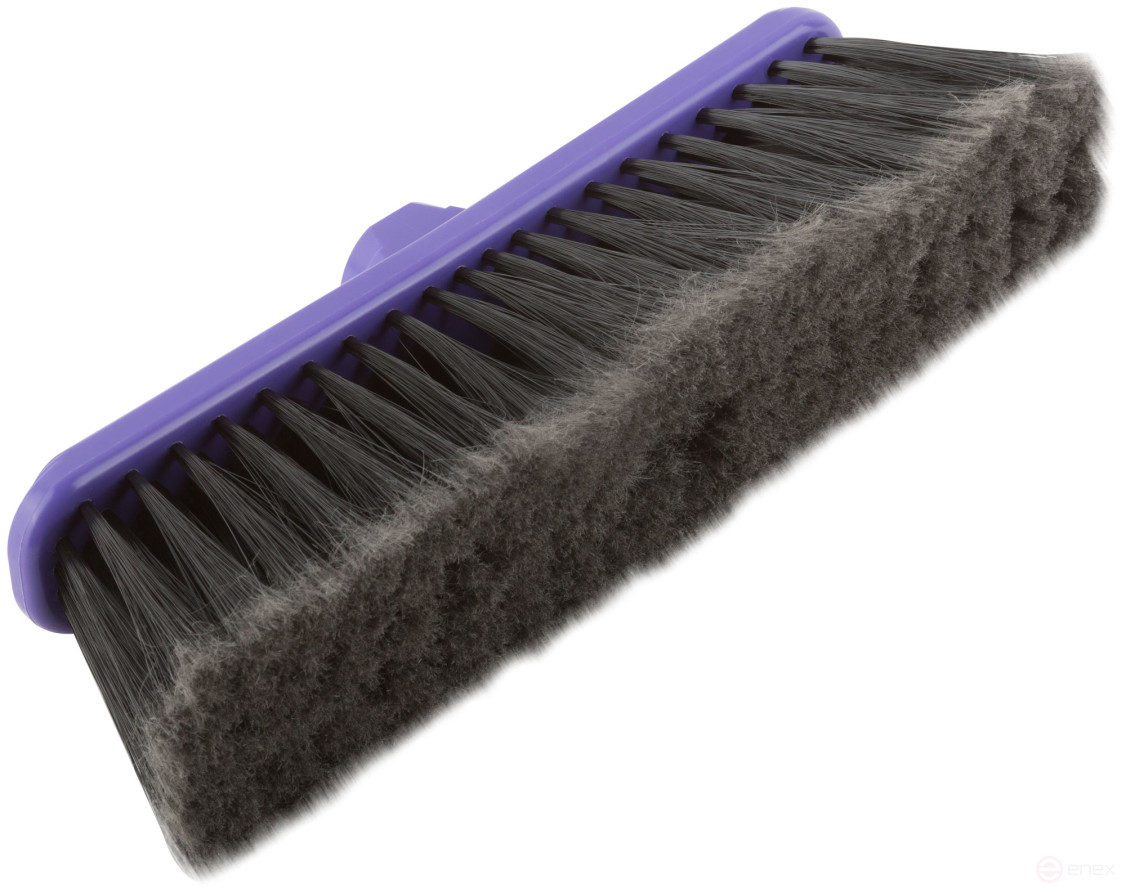 Щетка для пола пластмассовая, "Классик" 6-рядная 50х270 мм