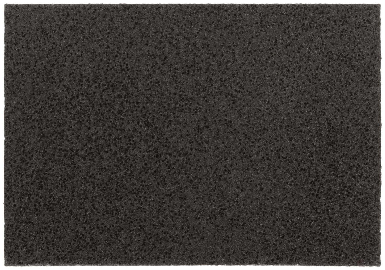 Aluminum oxide grinding sponge, 100x70x25 mm, P 120