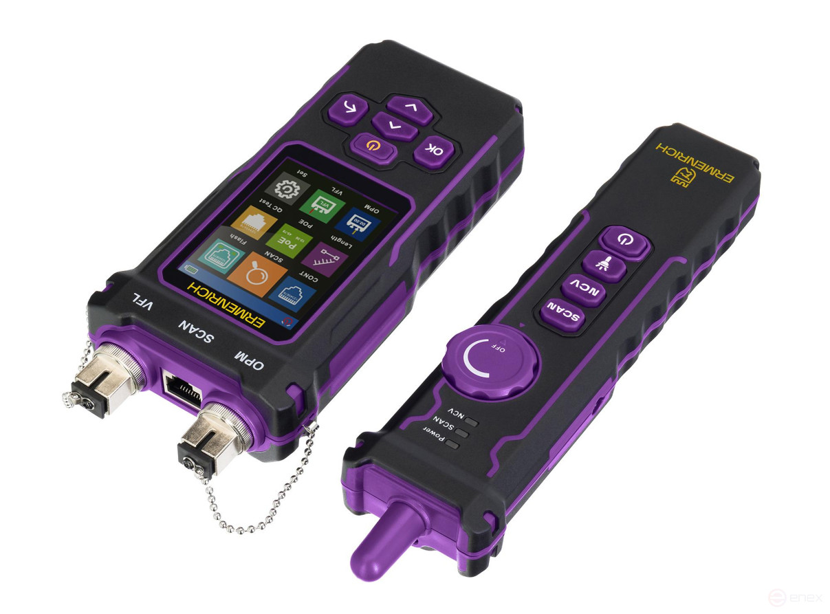 Ermenrich NetGeeks NP60 Multifunction Cable Tester