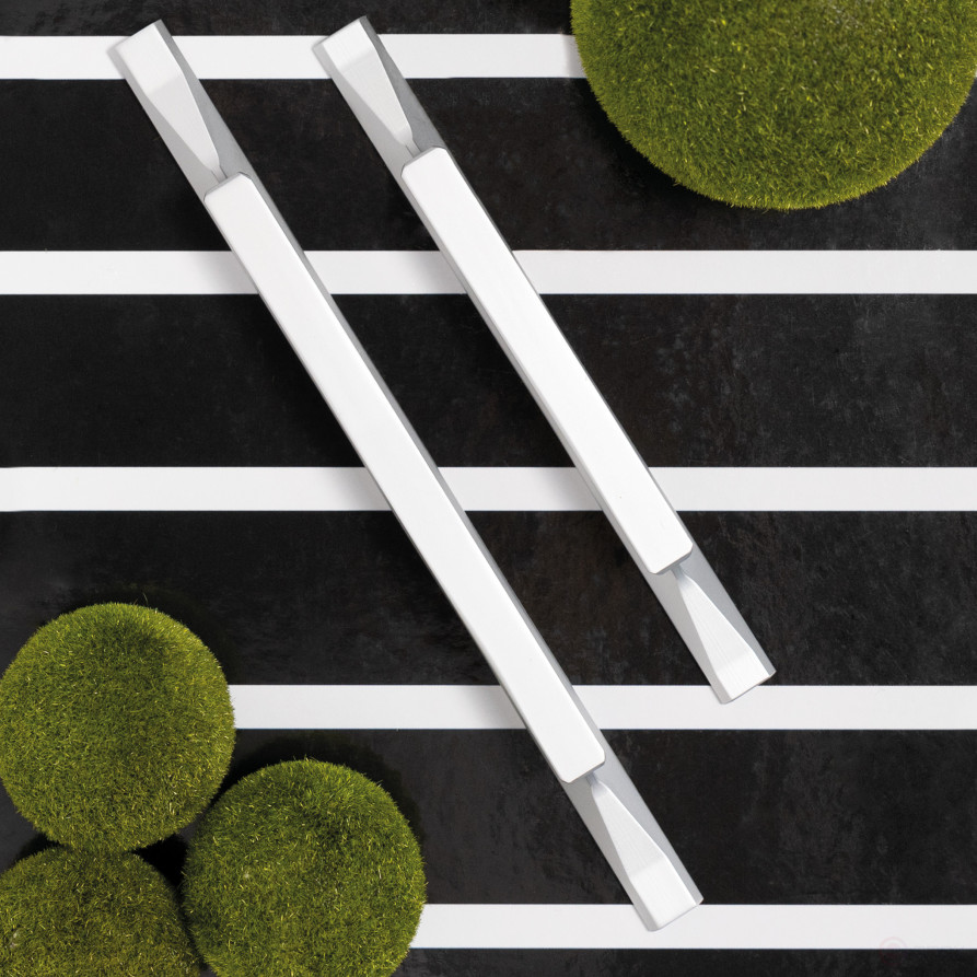 Ручка меб. скоба алюм. STELLS 704/797 черный матовый, AKS