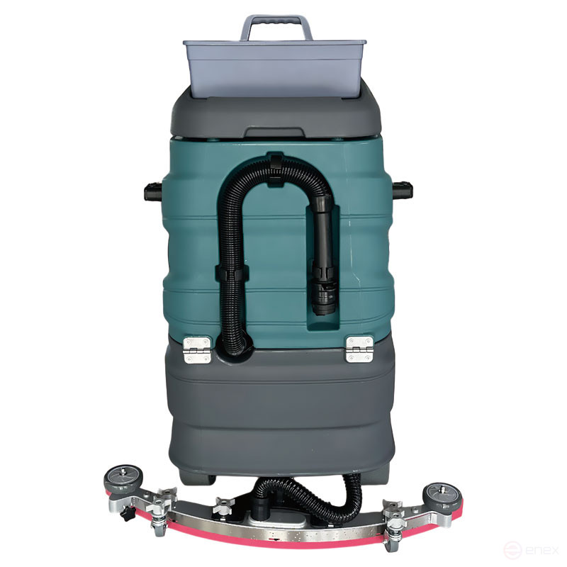Compact broken machine with operator