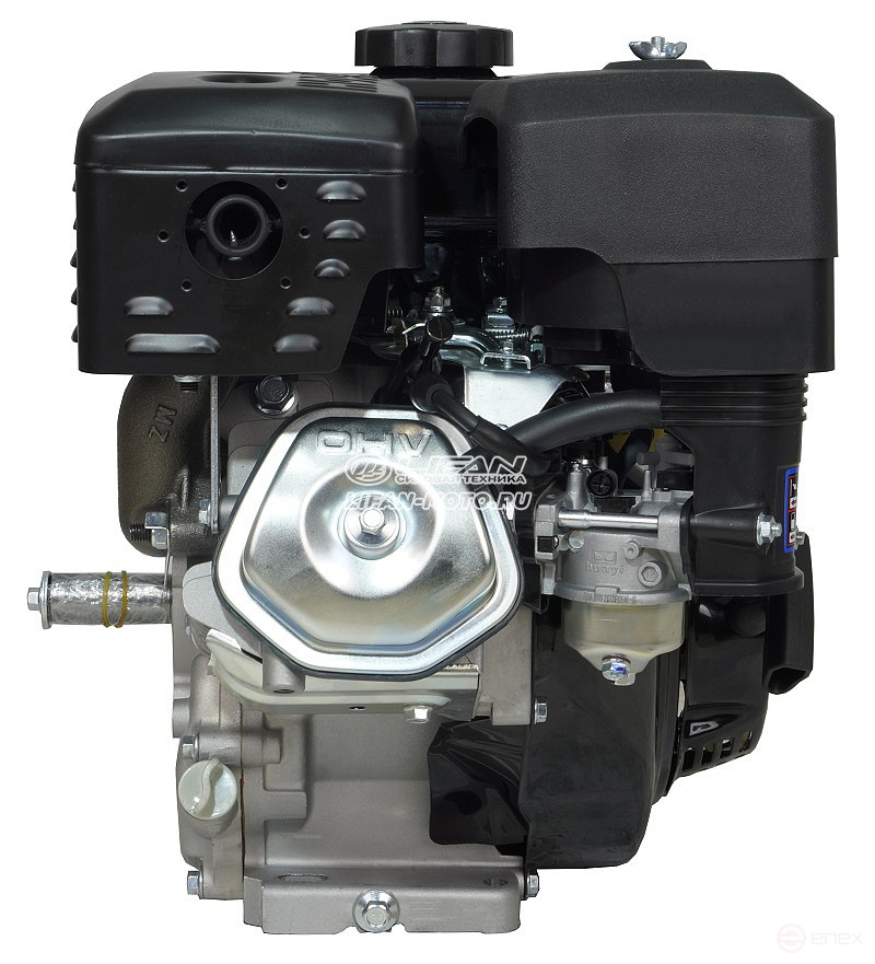 Двигатель Lifan 177FD, вал 25мм, катушка 3 Ампера