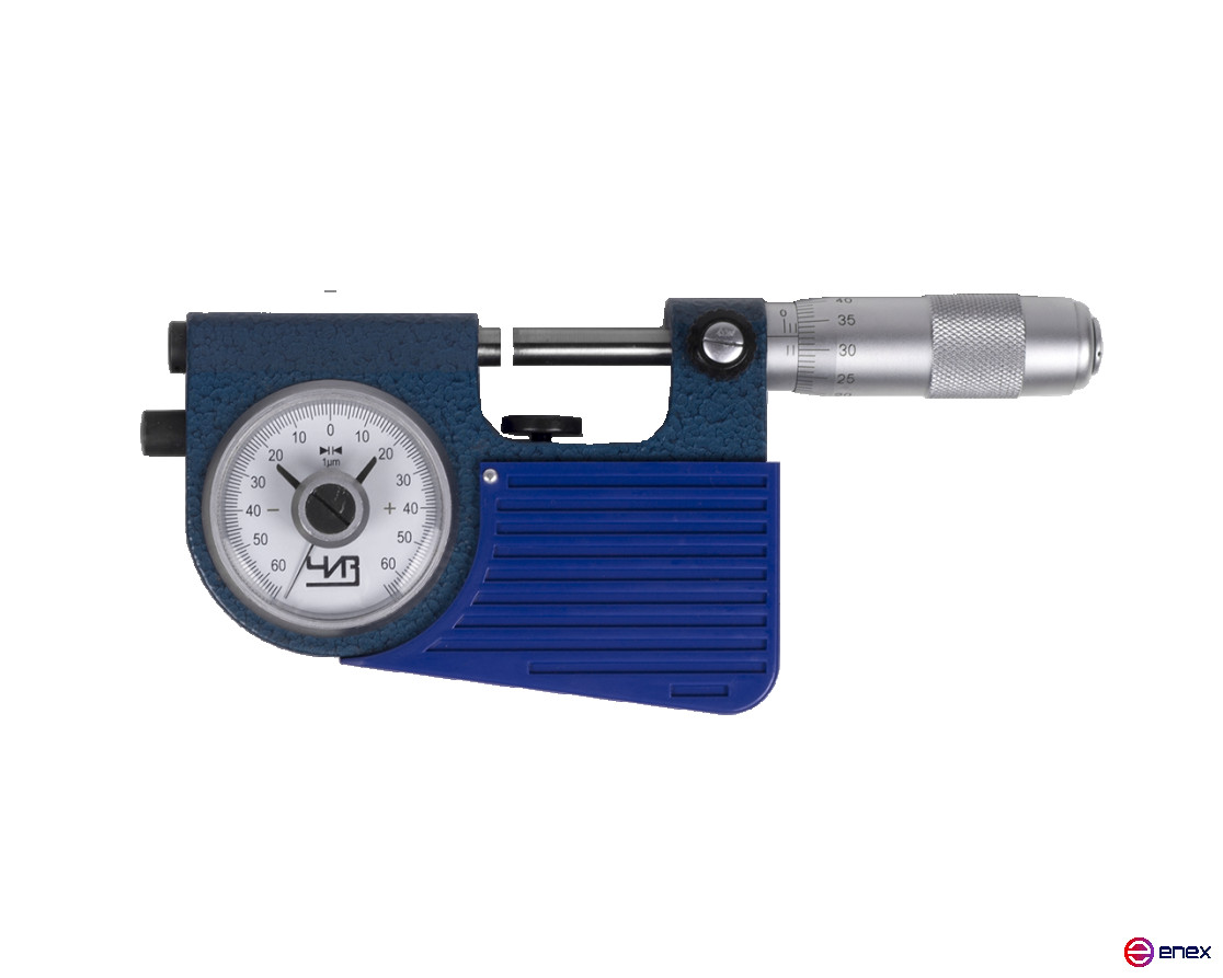 Lever micrometer MR - 25 0,001 +/ - 65 CHEESE