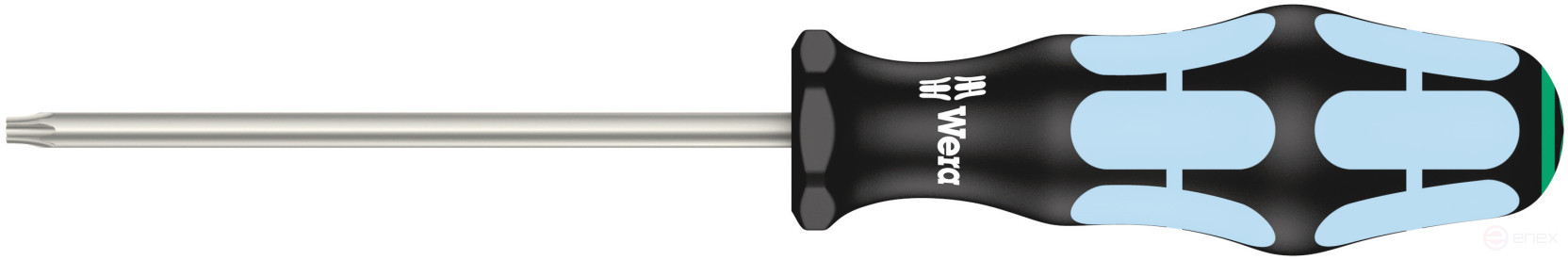 3367 TORX® Отвёртка, нержавеющая сталь, TX 20 x 100 мм