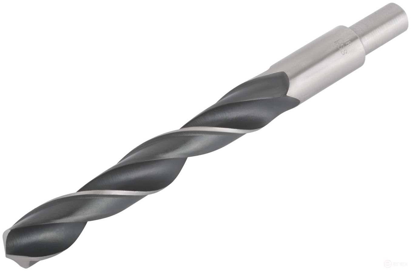 Сверла по металлу HSS черненые 18,0x191 мм (5 шт.)