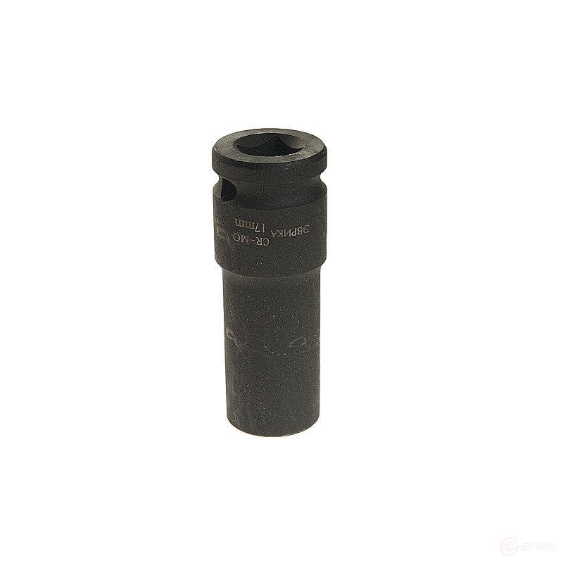 End head 17mm 1/2" 6-sided impact deep L=78mm EUREKA ER-95810 1/64