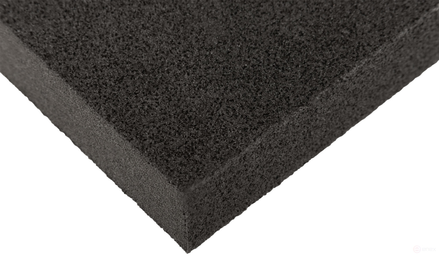 Aluminum oxide grinding sponge, 100x70x25 mm, P 80
