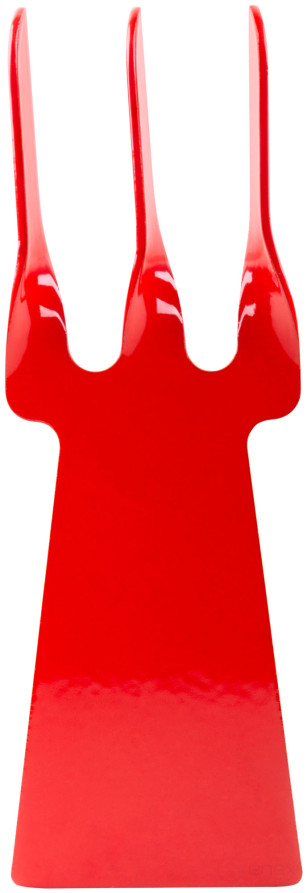 Hoe combined all-metal 3 teeth, trapezoid