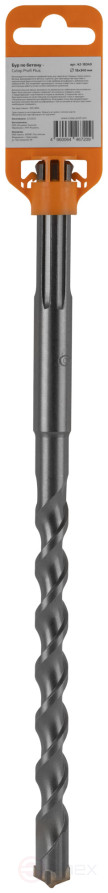 Бур по бетону CUTOP Profi Plus, SDS-Max с крестовым наконечником, 18x340 мм