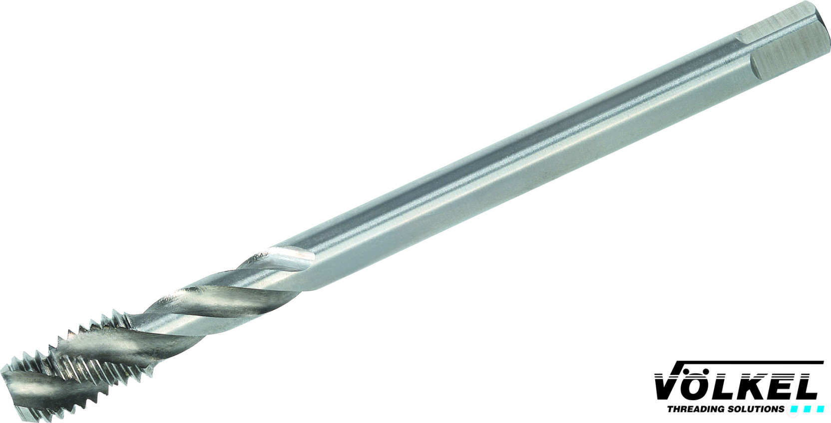 Tap HSS-E M10 mash. (38746) with screw.a groove for the deaf rel. DIN 376 VOLKEL