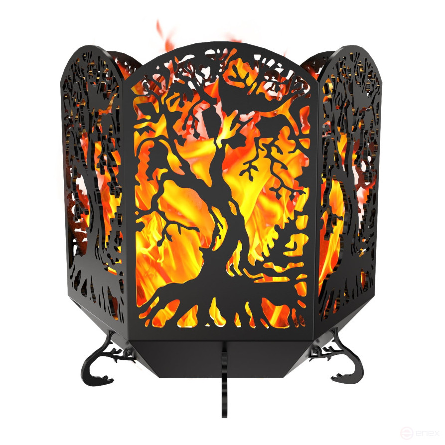 Bonfire bowl "Dark Forest"