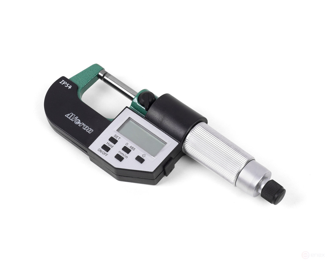 Микрометр МКЦ- 25 0,001 цифровой 5-кнопочный IP54 Micron с поверкой