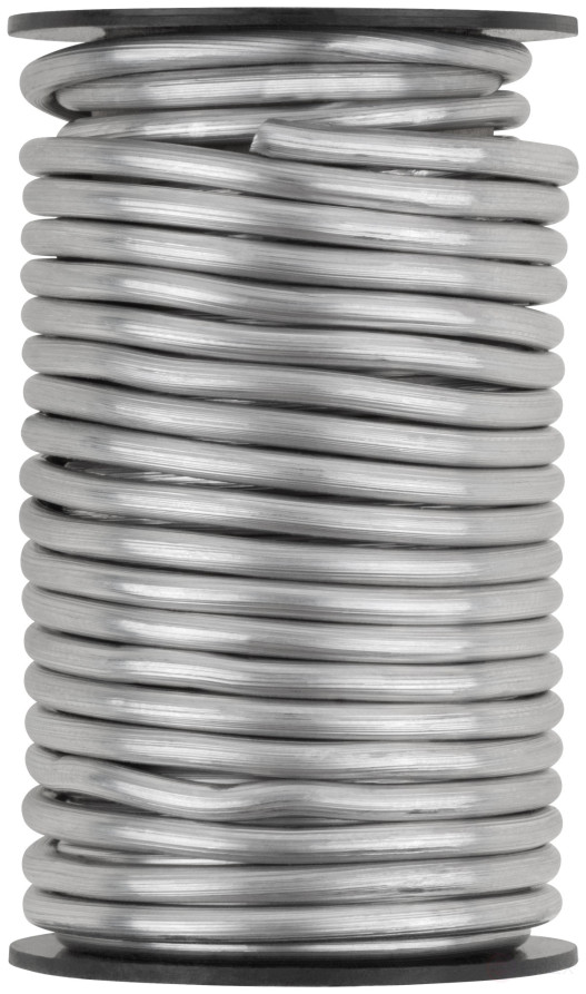 Solder POS 61 without rosin, wire diameter 2 mm, on a coil, 100 gr.