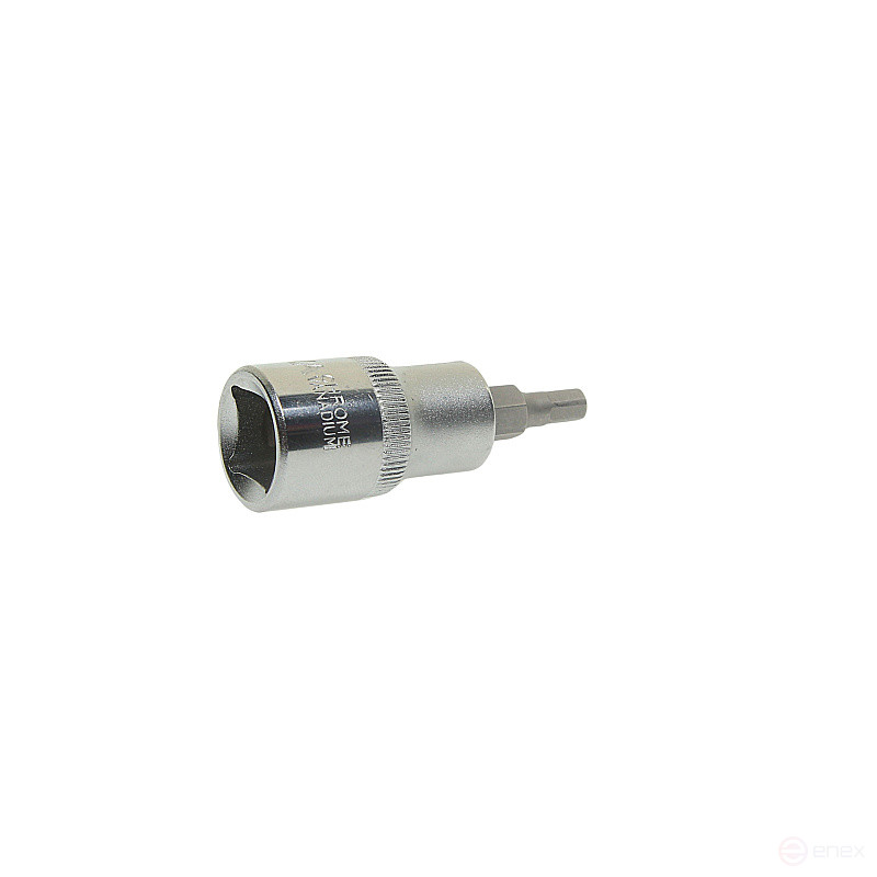 Насадка-вставка с битой Hex H5 ER-94801 1/2 22мм L=60мм ЭВРИКА /1/20