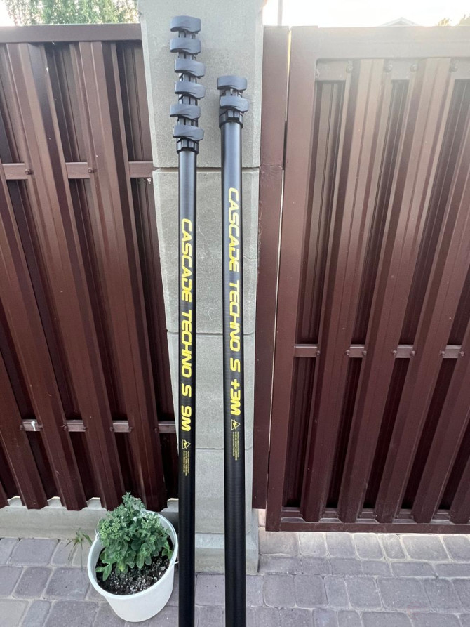 Cascade Techno S 12m telescopic carbon rod