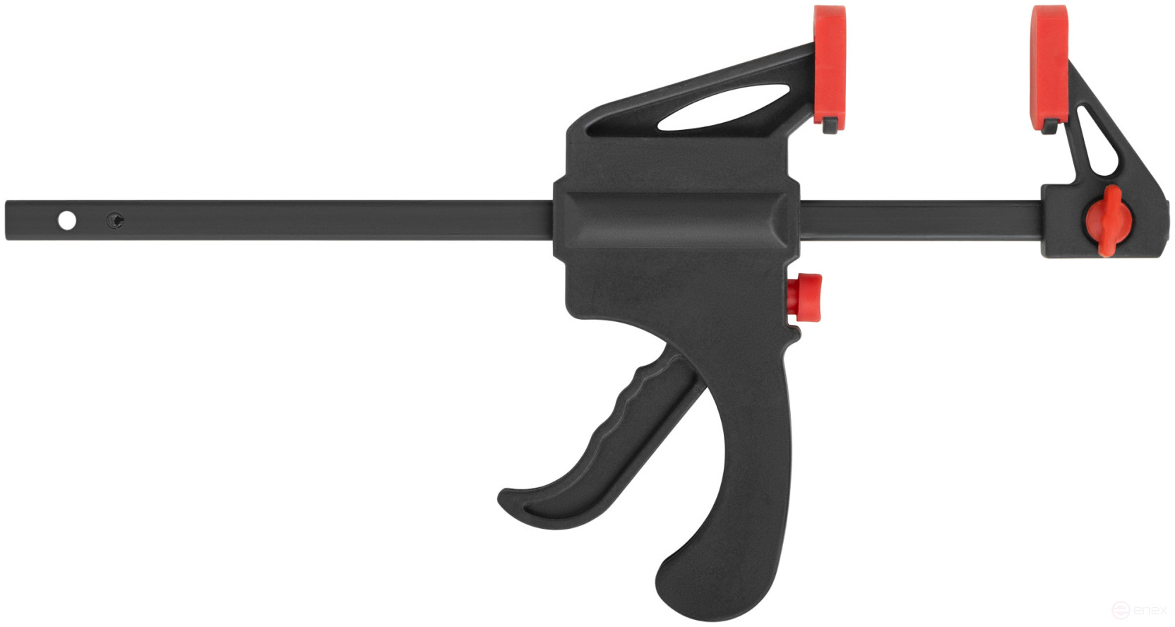 Nylon pistol clamp 150x260x45 mm