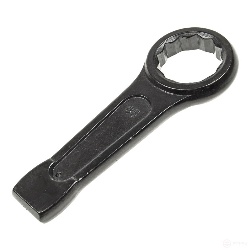 Ключ накидной 65мм ER-72065 ударный односторонний (L-277мм) ЭВРИКА /1/5