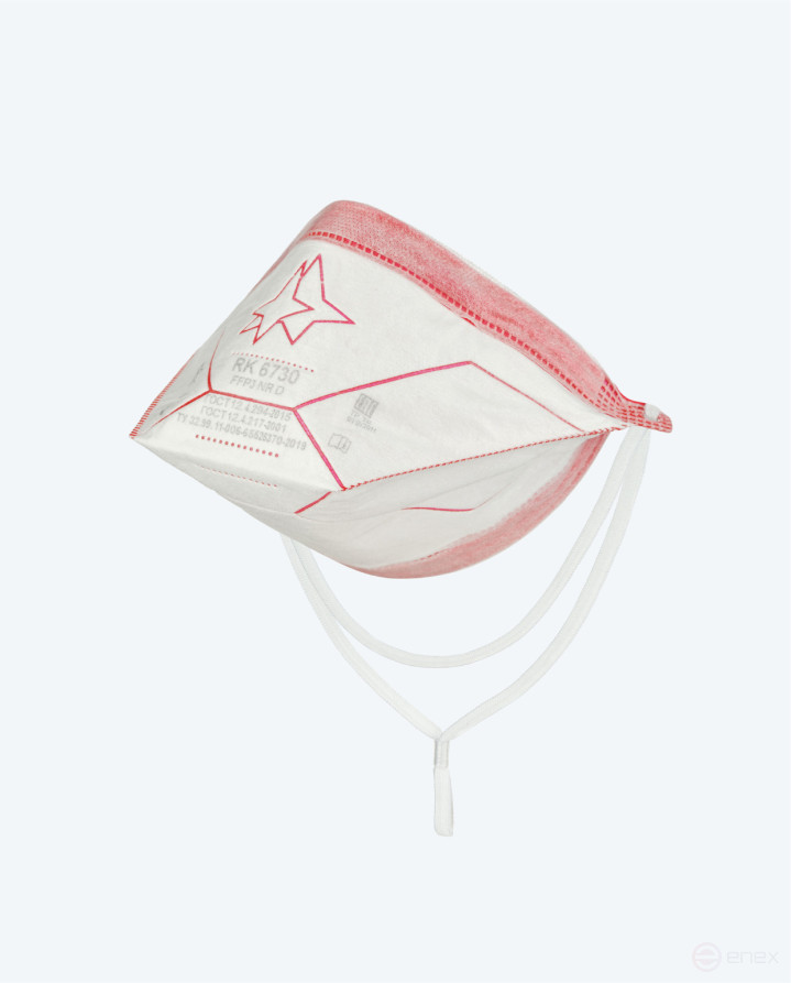 RK 6730 – фильтрующее средство индивидуальной защиты