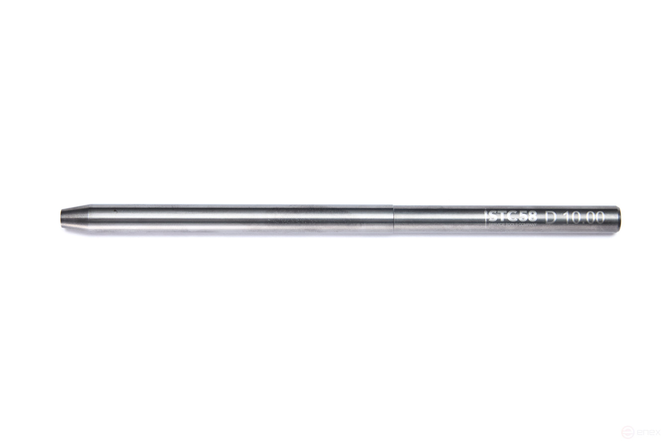 Pilot tungsten carbide cyl.f9,52 f10,99x190mm