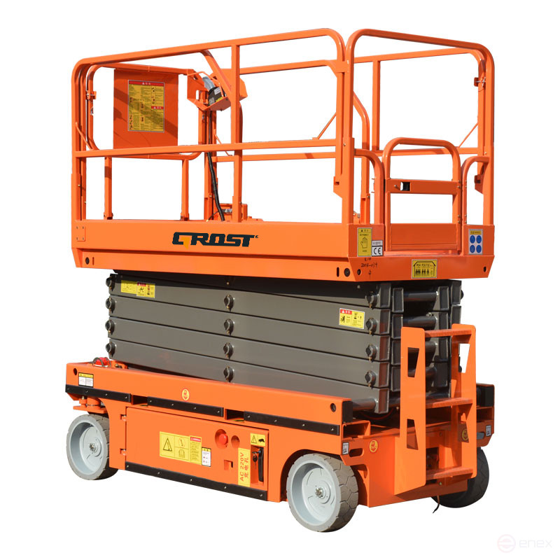 Self-propelled scissor lift GROST SPX H320-10 (12 meters)
