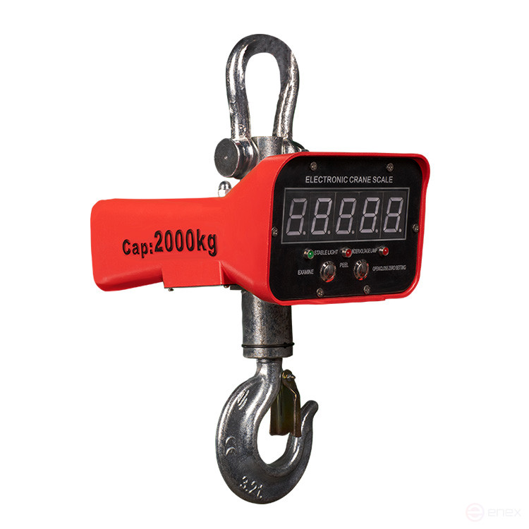 Electronic crane scales GEARSEN OCS 2.0 t