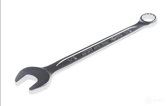 Ключ комбинированный 1/2" L=175мм JTC