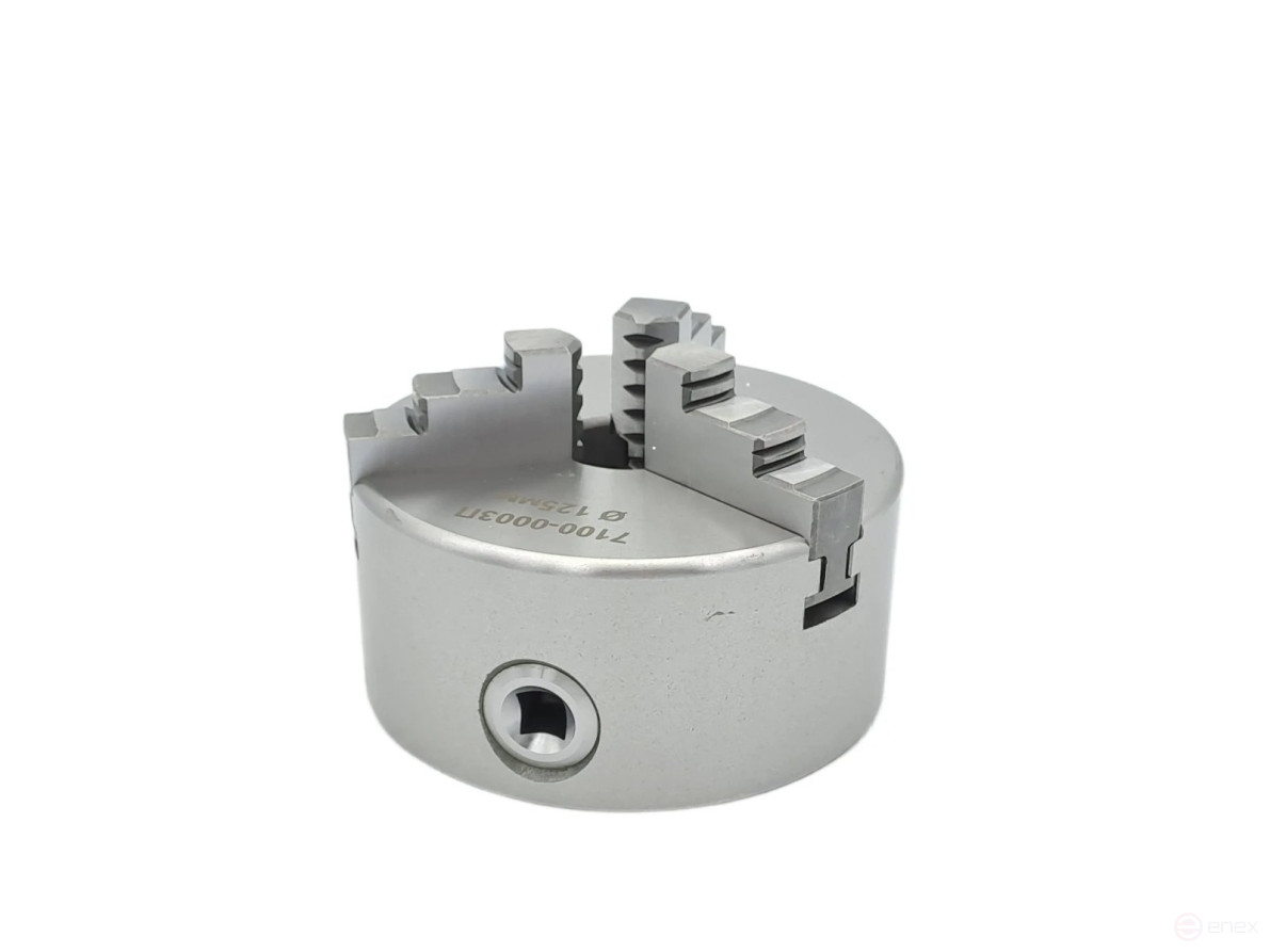Turning chuck f 125 mm 3-cul. 7100-0003P (K11-125)