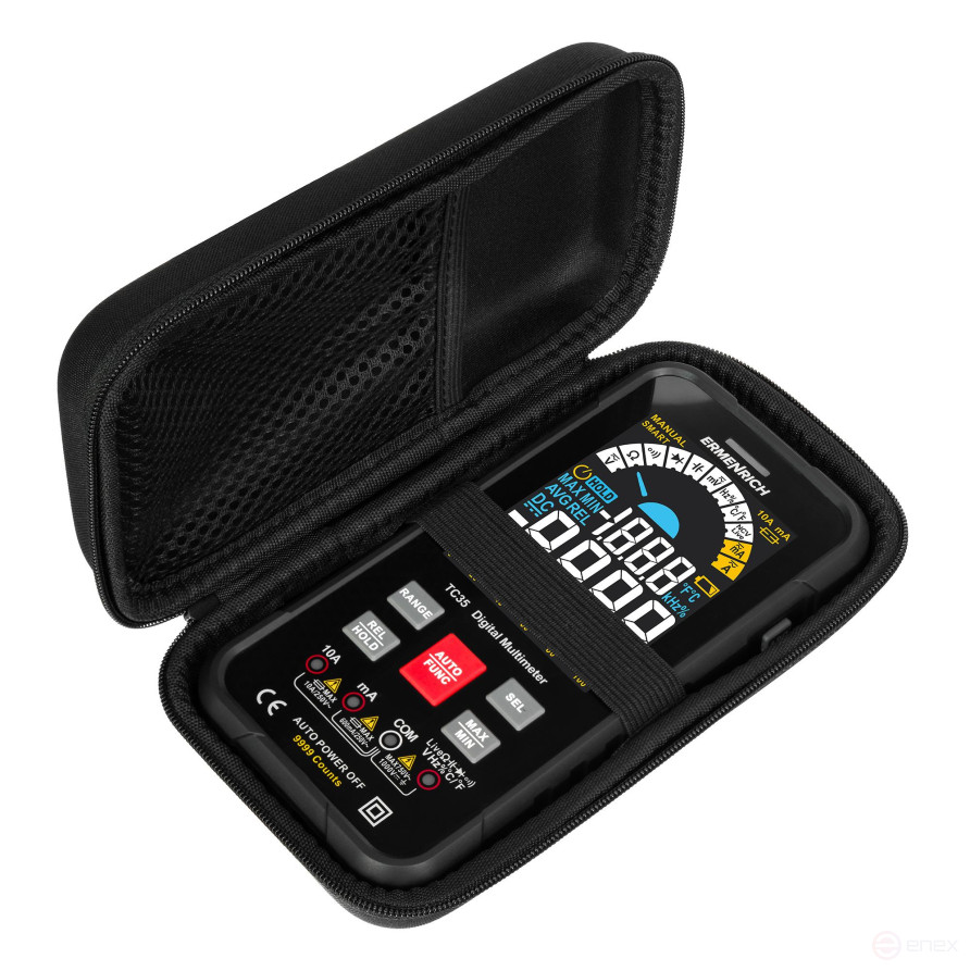 Ermenrich Zing TC35 Digital Multimeter