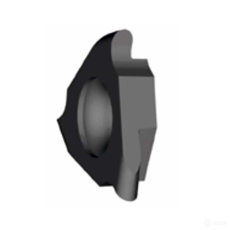 Пластина для точения радиусных канавок правая TGF32R150-R0.75 MP20G Beltools