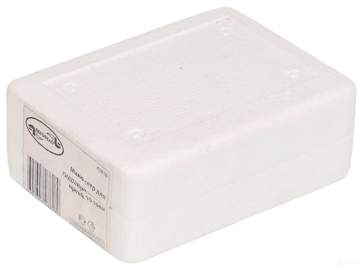 Pressure gauge for hydraulic press 20 t (Avtodor) 43828