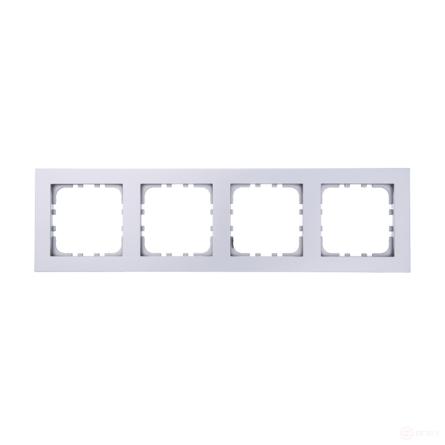 4-post frame (silver metallic) LK80 FLAT