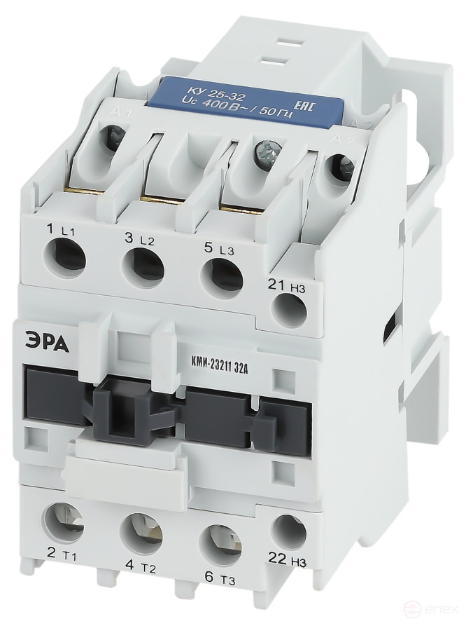 Contactor ERA PRO KKM21-032-400-01- E KMI-23211 32A 400V/AC3 1NZ