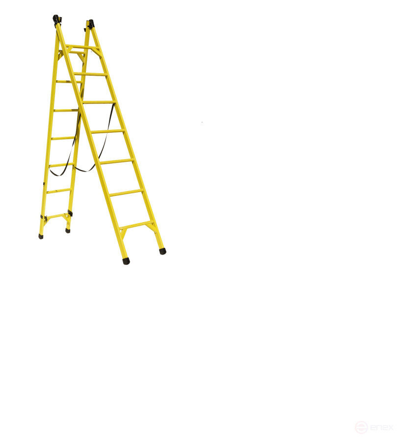 Double-sided fiberglass universal ladder LSD-U-2x7-K55P