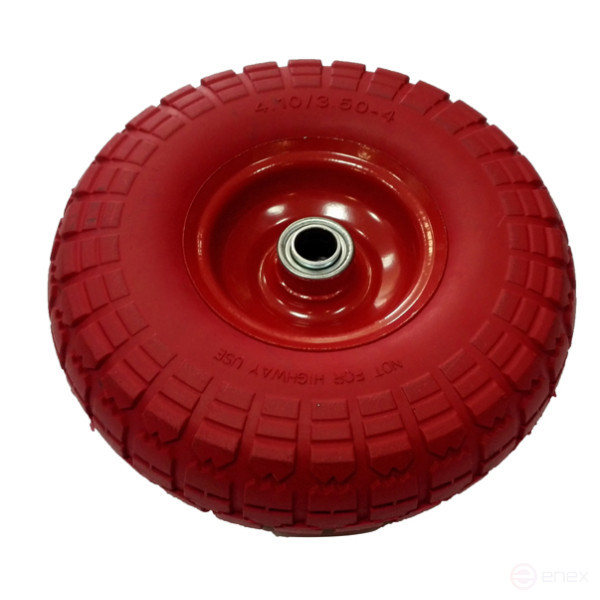 PU Wheel 4,1/3,5-4 D20 is a symmetry. hub